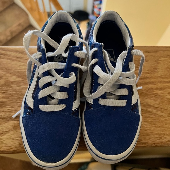 VANS sz 13 lace up sneaker (constellation print) - Picture 3 of 4